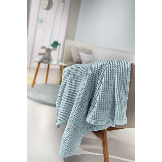 Κουβέρτα Κούνιας Πικέ Guy Laroche Bebe Bella L....