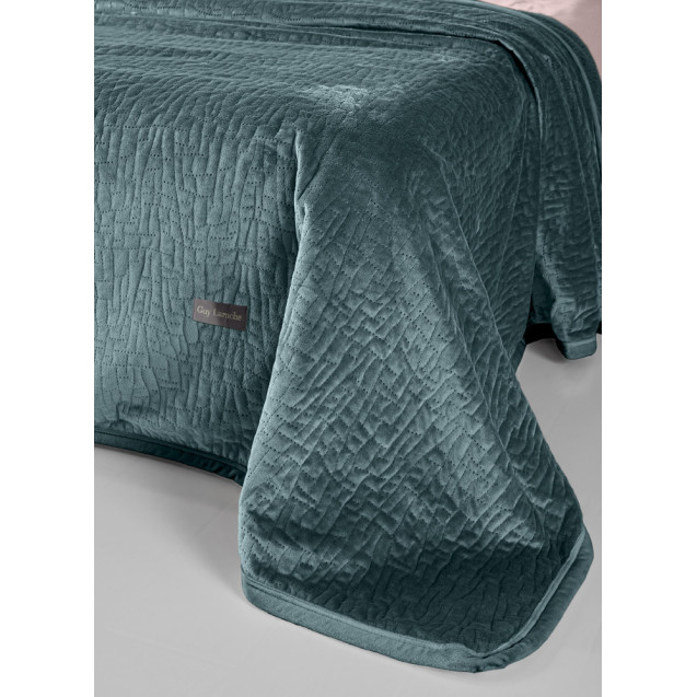 Σετ Κουβέρτα Βελουτέ Υπέρδιπλη και Μαξιλαροθήκη...