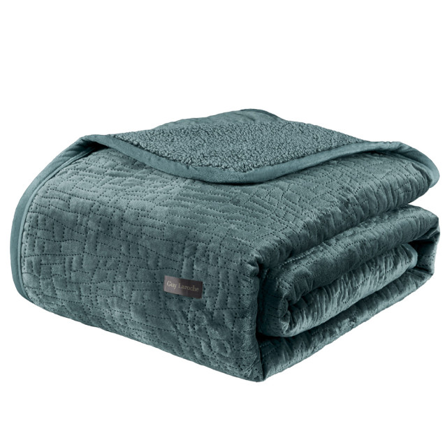 Σετ Κουβέρτα Βελουτέ Υπέρδιπλη και Μαξιλαροθήκη...