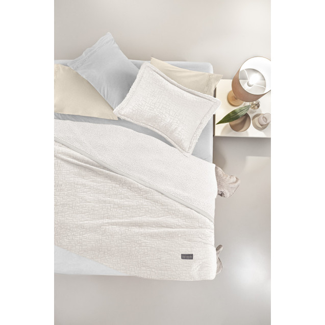 Σετ Κουβέρτα Βελουτέ Μονή και Μαξιλαροθήκη...