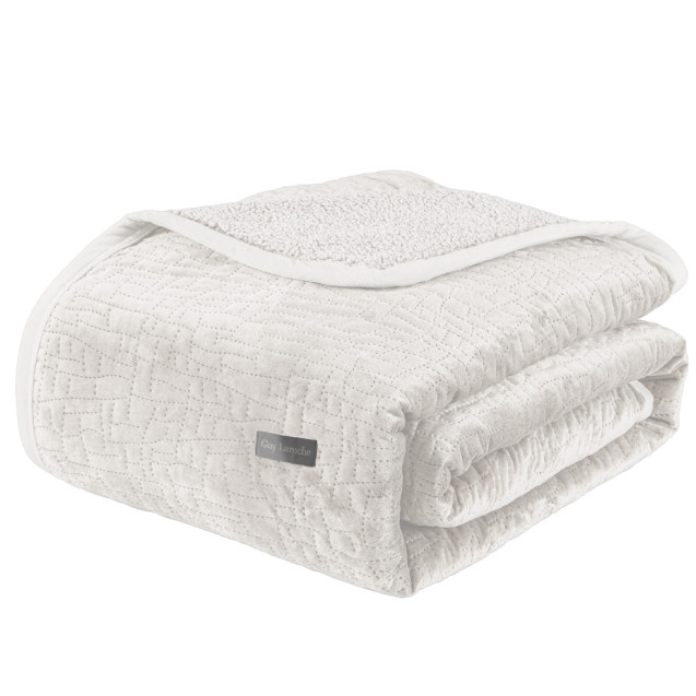 Σετ Κουβέρτα Βελουτέ Ημίδιπλη και Μαξιλαροθήκη...