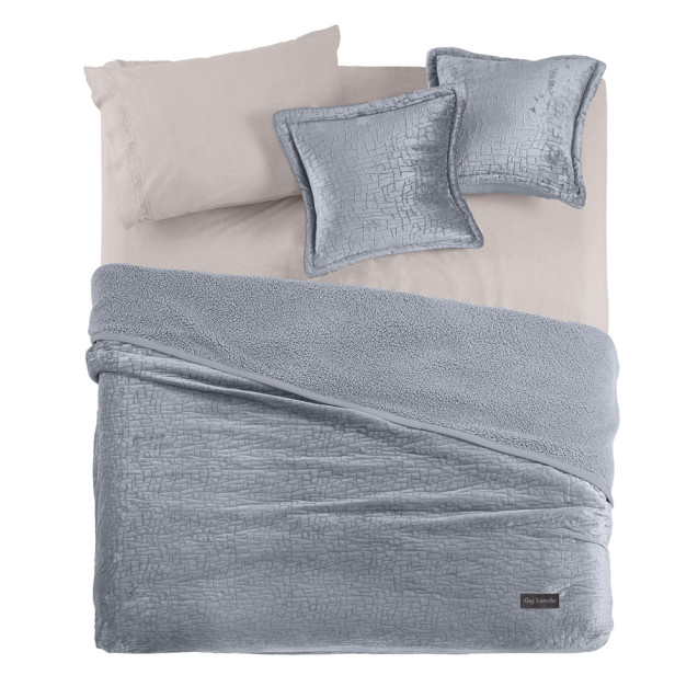 Σετ Κουβέρτα Βελουτέ Μονή και Μαξιλαροθήκη...