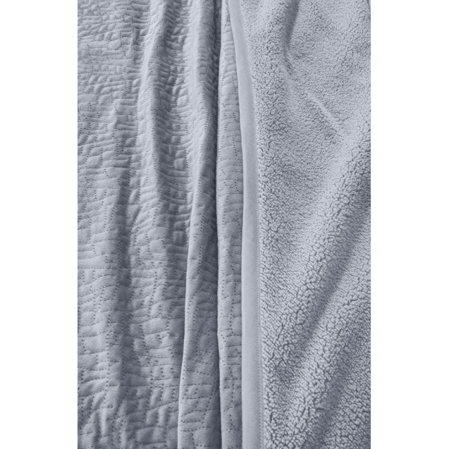 Σετ Κουβέρτα Βελουτέ Ημίδιπλη και Μαξιλαροθήκη...