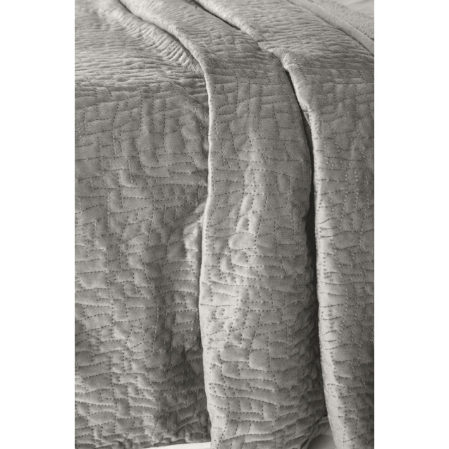 Σετ Κουβέρτα Βελουτέ Υπέρδιπλη και Μαξιλαροθήκη...