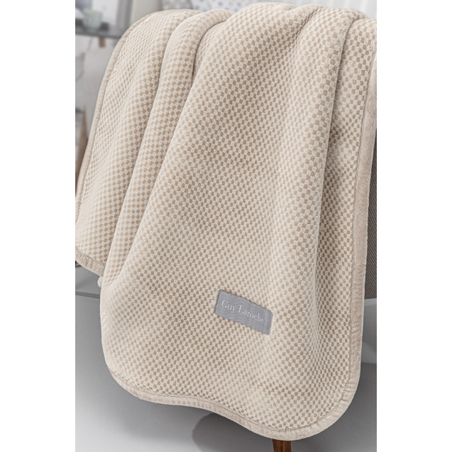 Κουβέρτα Βελουτέ Κούνιας Guy Laroche Cheval...