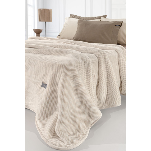 Κουβέρτα Βελουτέ Μονή Guy Laroche Cheval Perla...