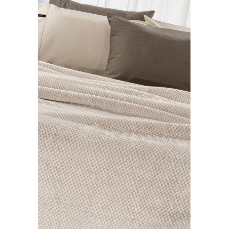 Κουβέρτα Βελουτέ Μονή Guy Laroche Cheval Perla 160x220