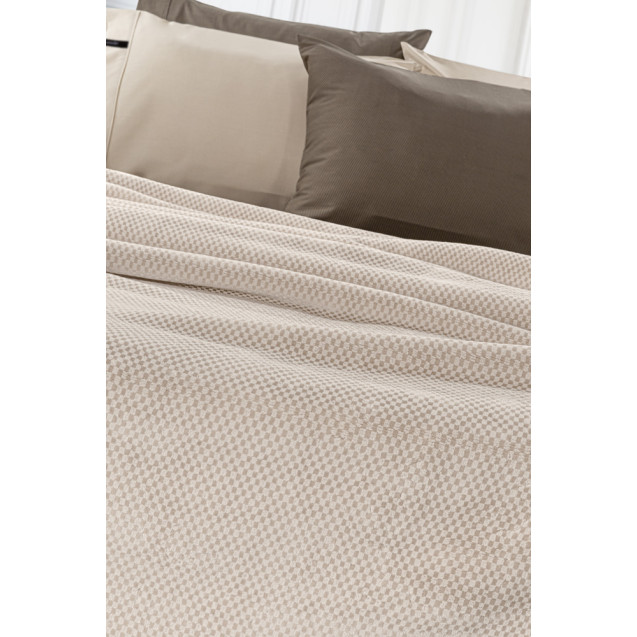 Κουβέρτα Βελουτέ Υπέρδιπλη Guy Laroche Cheval...