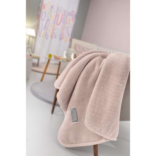 Κουβέρτα Βελουτέ Κούνιας Guy Laroche Cheval...