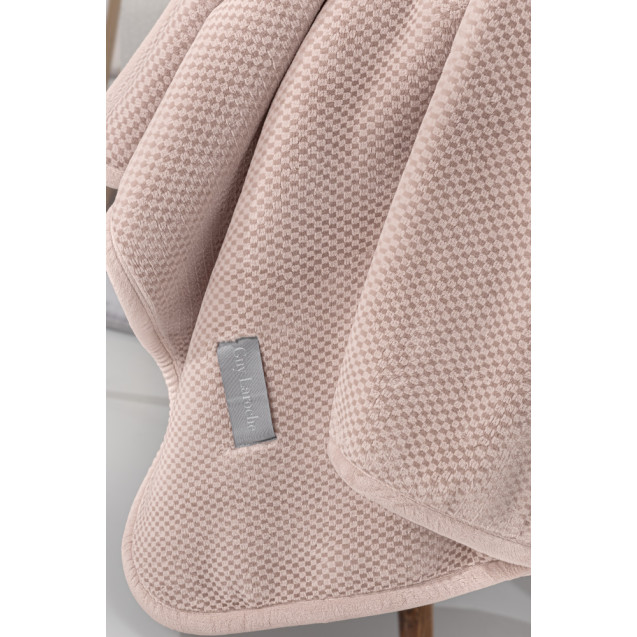 Κουβέρτα Βελουτέ Κούνιας Guy Laroche Cheval...