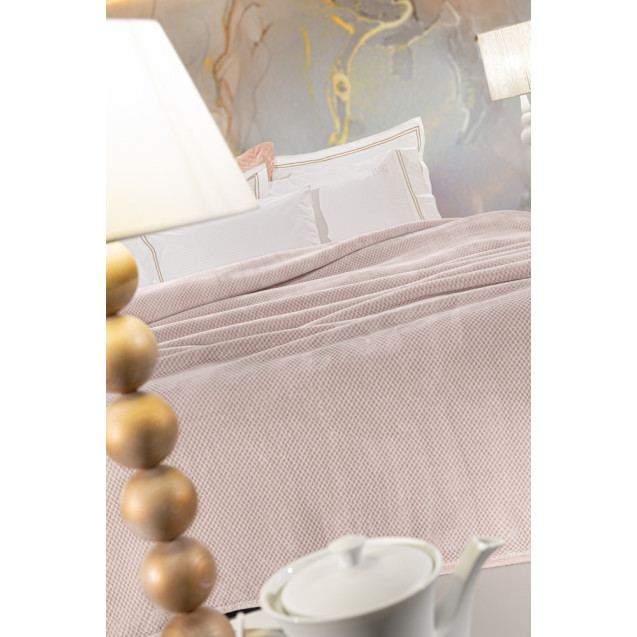 Κουβέρτα Βελουτέ Μονή Guy Laroche Cheval Pudra...