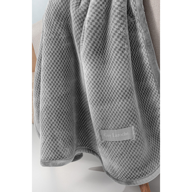 Κουβέρτα Βελουτέ Κούνιας Guy Laroche Cheval...