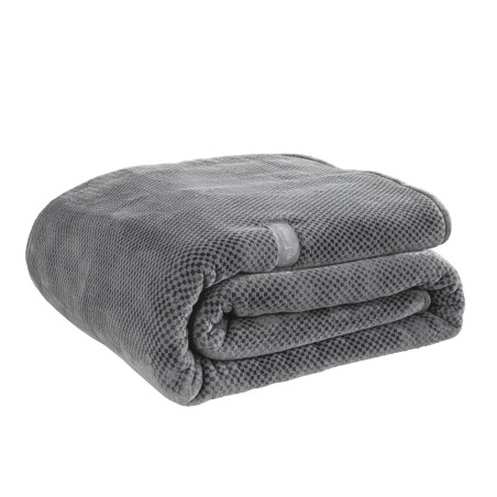 Κουβέρτα Βελουτέ Κούνιας Guy Laroche Cheval Silver 110x140