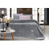 Κουβέρτα Βελουτέ Μονή Guy Laroche Cheval Silver 160x220