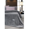 Κουβέρτα Βελουτέ Υπέρδιπλη Guy Laroche Cheval Silver 220x240