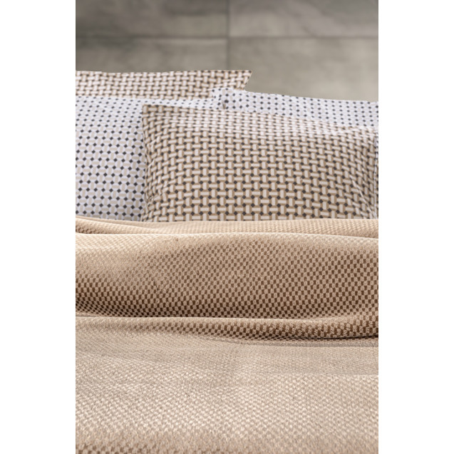 Κουβέρτα Βελουτέ Μονή Guy Laroche Cheval Vison...