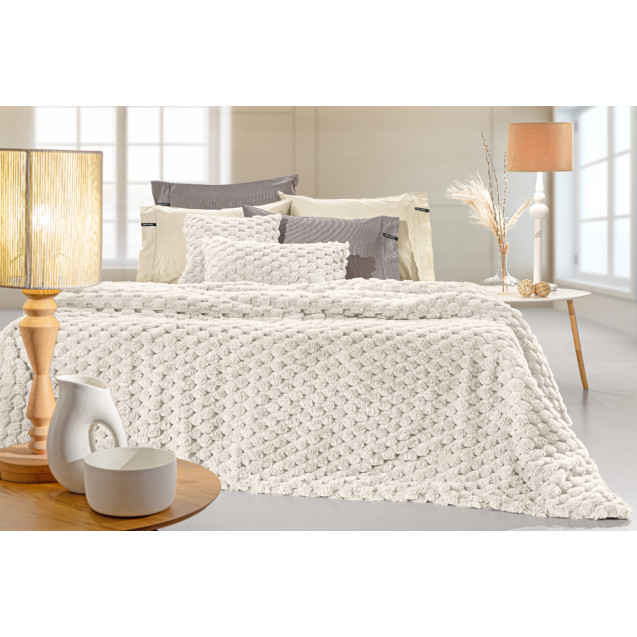 Κουβέρτα Γούνινη Υπέρδιπλη Guy LarocheElixir...