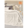 Κουβέρτα Γούνινη Υπέρδιπλη Guy LarocheElixir Ivory 260x240