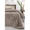 Κουβέρτα Γούνινη Υπέρδιπλη Guy LarocheElixir Taupe 260x240