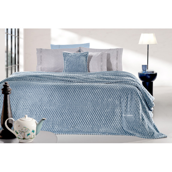 Σετ Κουβέρτα Fleece Μονή και Μαξιλαροθήκη Διακόσμησης Guy...