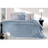 Σετ Κουβέρτα Fleece Μονή και Μαξιλαροθήκη Διακόσμησης Guy Laroche Smoothie Blue 160x220