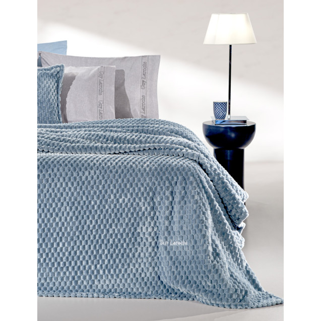 Σετ Κουβέρτα Fleece Υπέρδιπλη και Μαξιλαροθήκη...