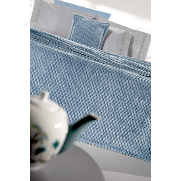 Σετ Κουβέρτα Fleece Υπέρδιπλη και Μαξιλαροθήκη...