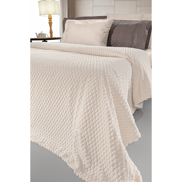 Σετ Κουβέρτα Fleece Μονή και Μαξιλαροθήκη...