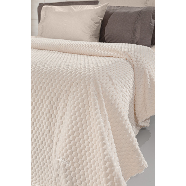 Σετ Κουβέρτα Fleece Υπέρδιπλη και Μαξιλαροθήκη...