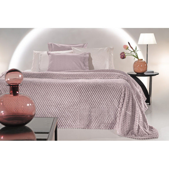 Σετ Κουβέρτα Fleece Μονή και Μαξιλαροθήκη Διακόσμησης Guy...