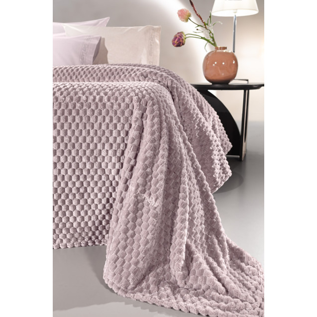 Σετ Κουβέρτα Fleece Μονή και Μαξιλαροθήκη...