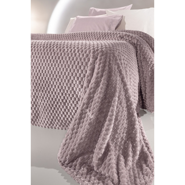 Σετ Κουβέρτα Fleece Μονή και Μαξιλαροθήκη...