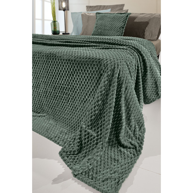 Σετ Κουβέρτα Fleece Υπέρδιπλη και Μαξιλαροθήκη...