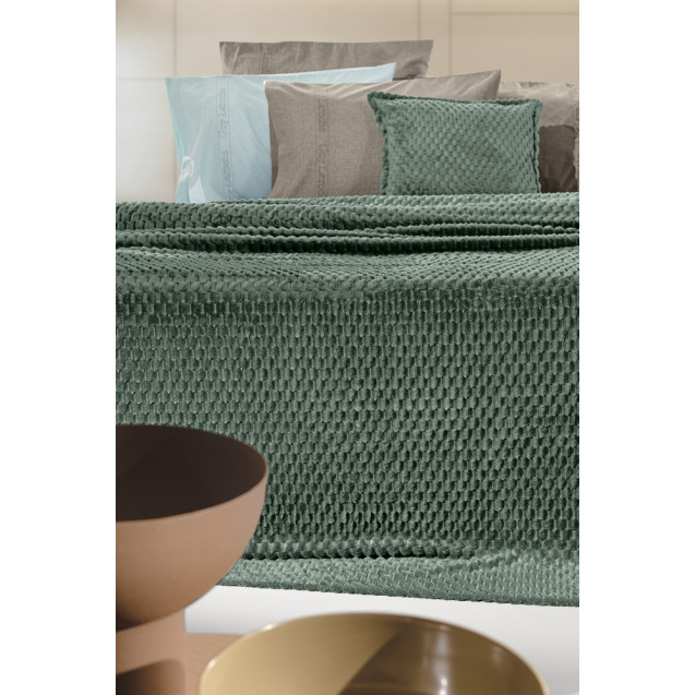 Σετ Κουβέρτα Fleece Υπέρδιπλη και Μαξιλαροθήκη...