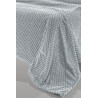 Σετ Κουβέρτα Fleece Υπέρδιπλη και Μαξιλαροθήκη Διακόσμησης Guy Laroche Smoothie Silver 220x240