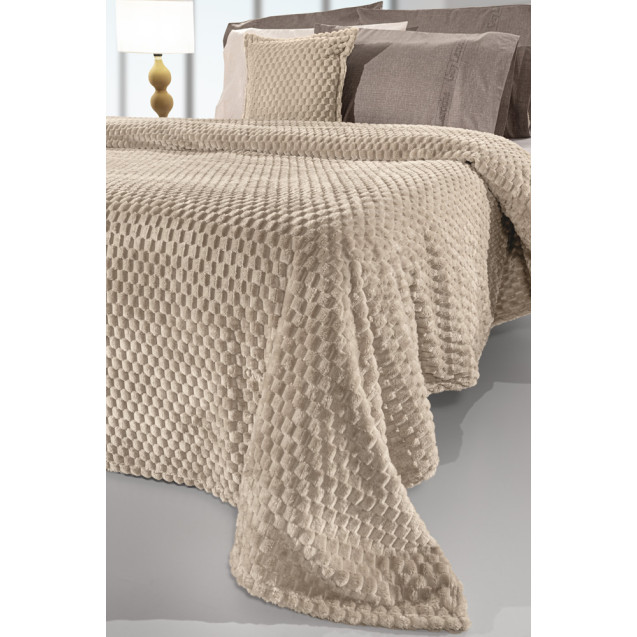 Σετ Κουβέρτα Fleece Μονή και Μαξιλαροθήκη...