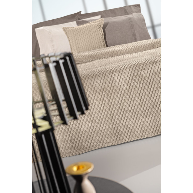 Σετ Κουβέρτα Fleece Υπέρδιπλη και Μαξιλαροθήκη...