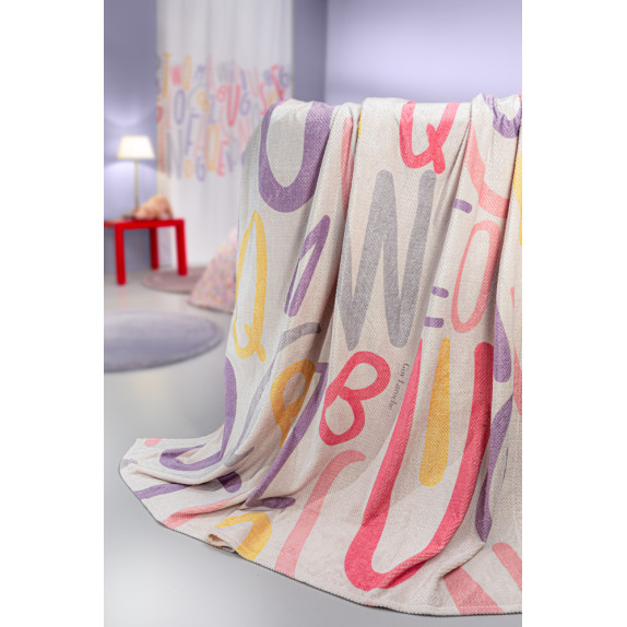 Παιδική Κουβέρτα Fleece Μονή Guy Laroche Ultra Soft...