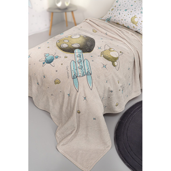 Παιδική Κουβέρτα Fleece Μονή Guy Laroche Ultra Soft...