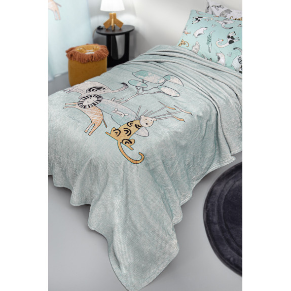 Παιδική Κουβέρτα Fleece Μονή Guy Laroche Ultra Soft...