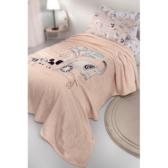 Παιδική Κουβέρτα Fleece Μονή Guy Laroche Ultra Soft...