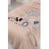 Παιδική Κουβέρτα Fleece Μονή Guy Laroche Ultra Soft Zootopia Cameo 160x220