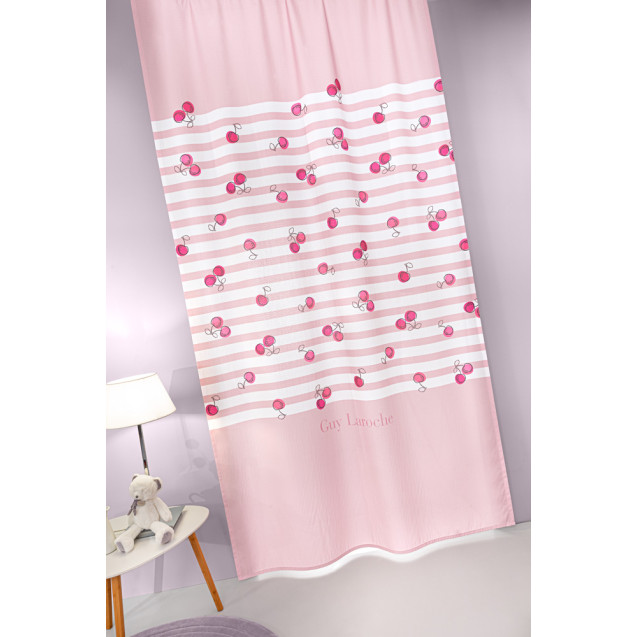 Κουρτίνα Guy Laroche Cherries 145x270