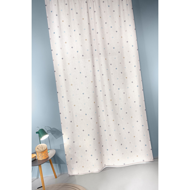 Κουρτίνα Guy Laroche Cosmos Natural 145x270