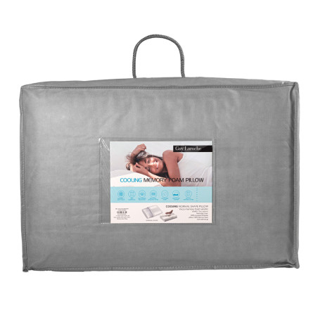 Μαξιλάρι ύπνου Guy Laroche Cooling Memory Foam Normal 60x40+12
