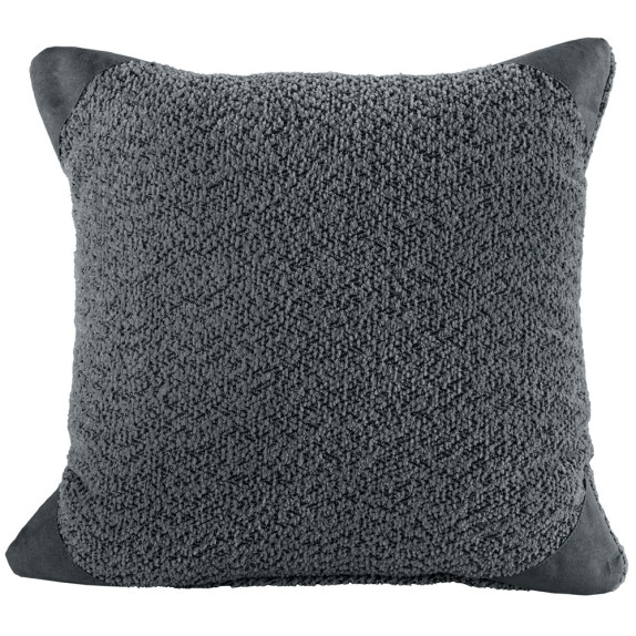 Μαξιλαροθήκη Διακόσμησης Guy Laroche Lama Anthracite 42x42