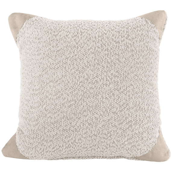 Μαξιλαροθήκη Διακόσμησης Guy Laroche Lama Beige 42x42