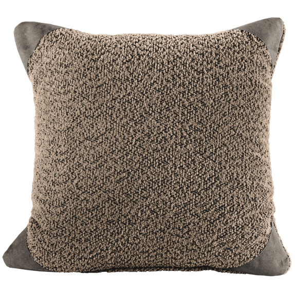 Μαξιλαροθήκη Διακόσμησης Guy Laroche Lama Taupe 42x42