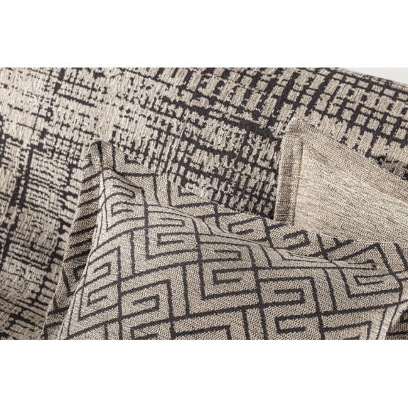 Μαξιλαροθήκη Διακόσμησης Guy Laroche Me Sy  Natural 50x50