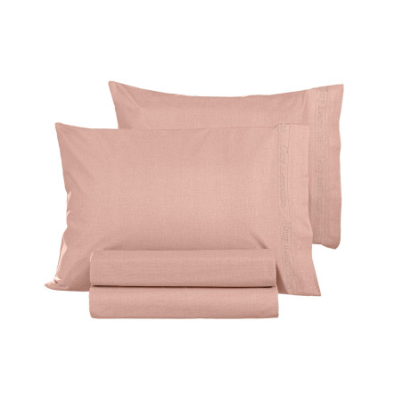 Σετ Μαξιλαροθήκες 2 Τεμαχίων Guy Laroche Color Plus Coral 50x70